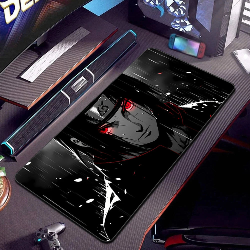 Tapis de Souris Naruto - Itachi Yeux Rouges