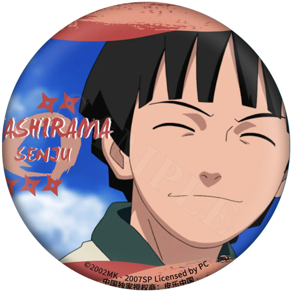 Pin's Naruto - Hashirama Senju