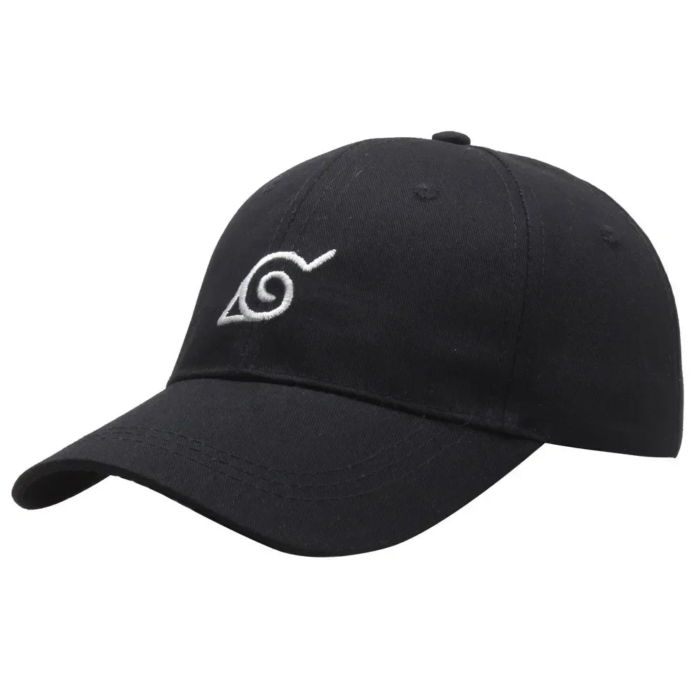 Casquette Naruto - Symbole de Konoha