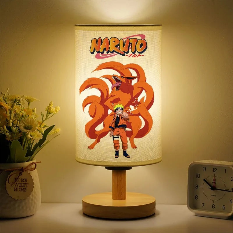 Lampe de Chevet Naruto - Renard Kyûbi (Kurama)