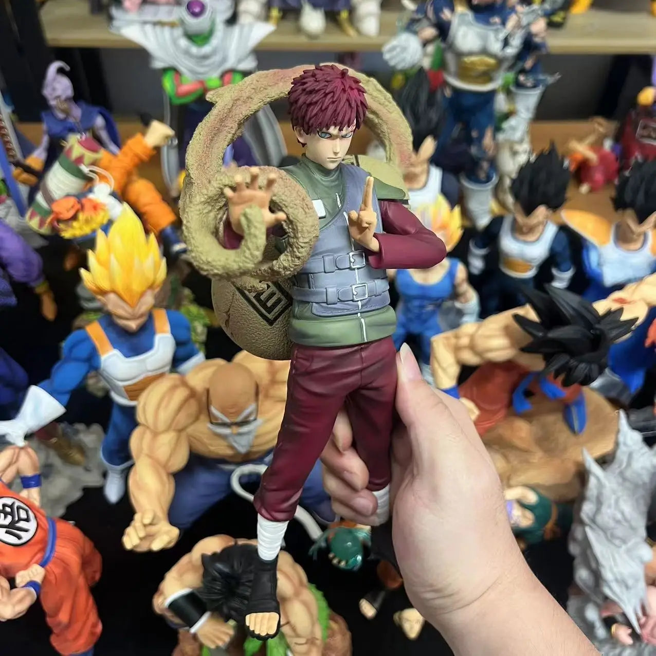 Figurine Naruto - Gaara et sa Gourde de Sable