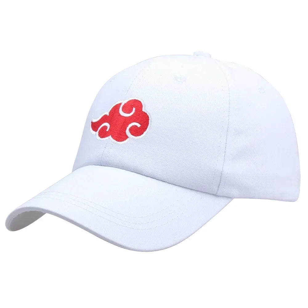 Casquette Naruto - Nuage Akatsuki