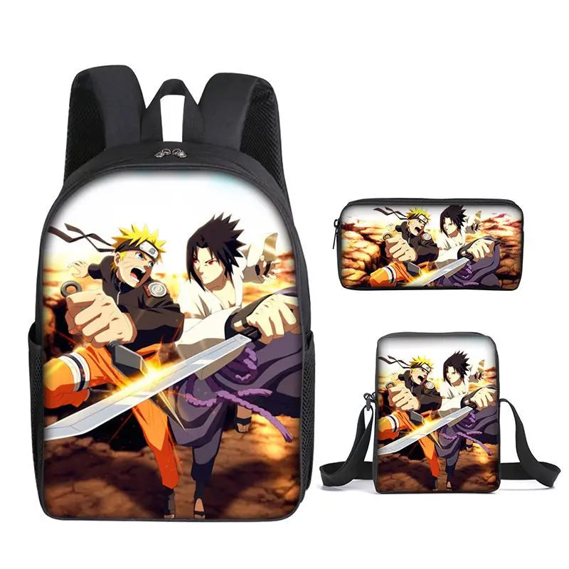 Sac à Dos Naruto - Naruto et Sasuke
