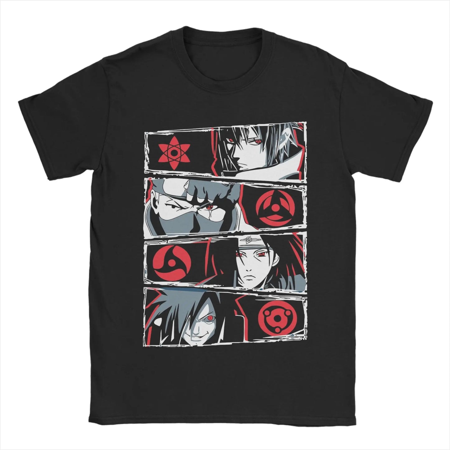 T-Shirt Naruto - Détenteurs de Sharingans