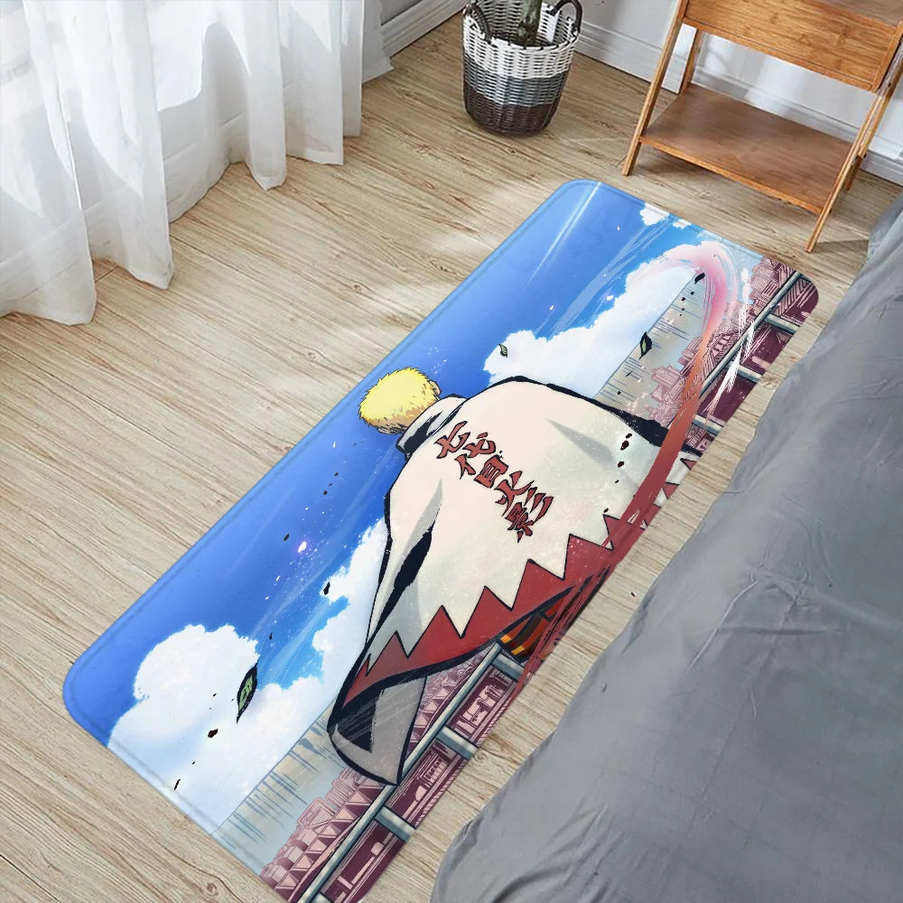 Tapis Naruto Uzumaki Hokage de Konoha