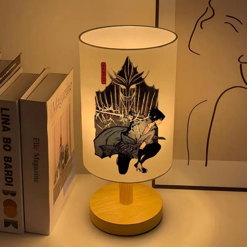 Lampe de Chevet Naruto - Sasuke Uchiwa