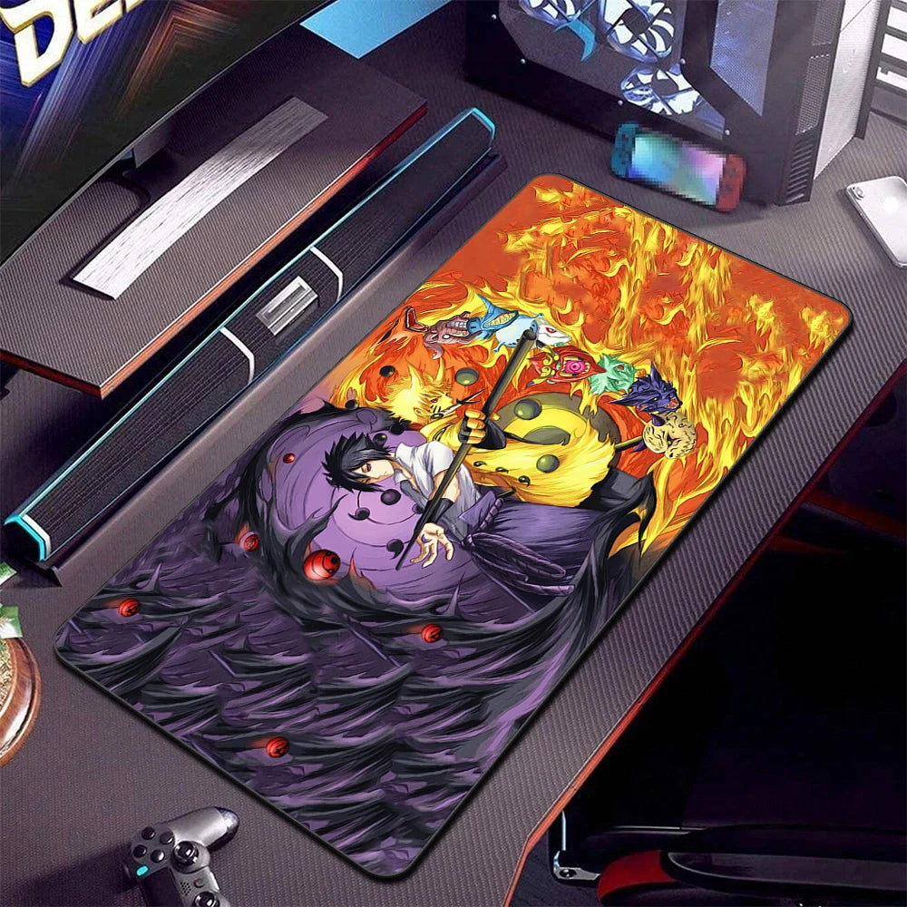 Tapis de Souris Naruto vs Sasuke