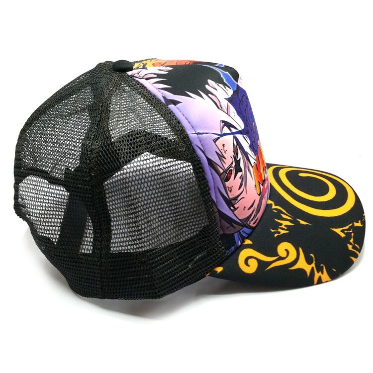 Casquette Naruto vs Sasuke