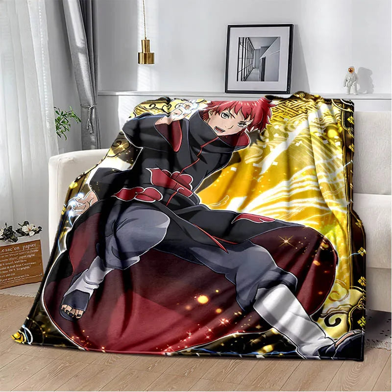 Plaid Naruto - Sasori des Sables Rouges