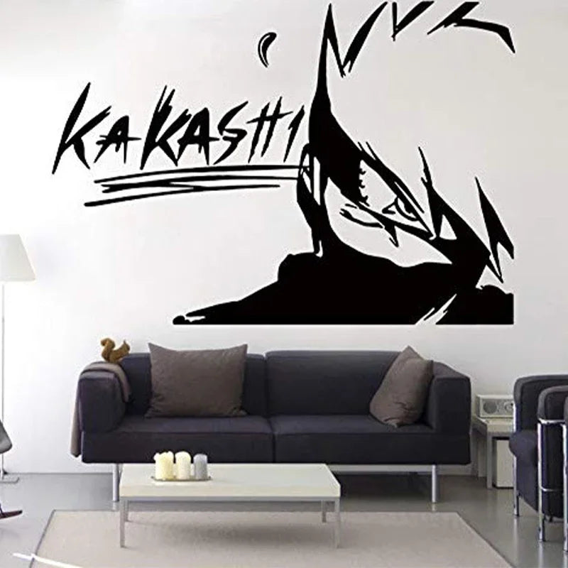 Sticker Mural Naruto - Kakashi Hatake