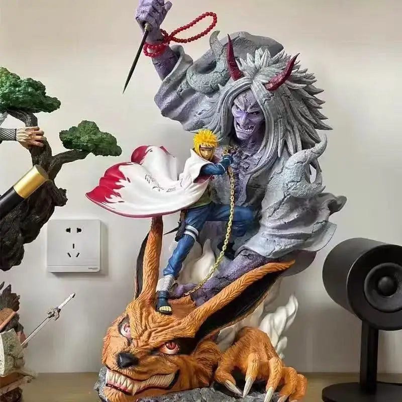 Figurine Naruto - Minato Namikaze et le Dieu de la Mort