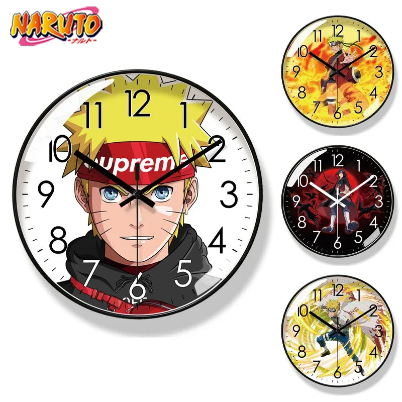 Horloge Naruto - Membres Akatsuki
