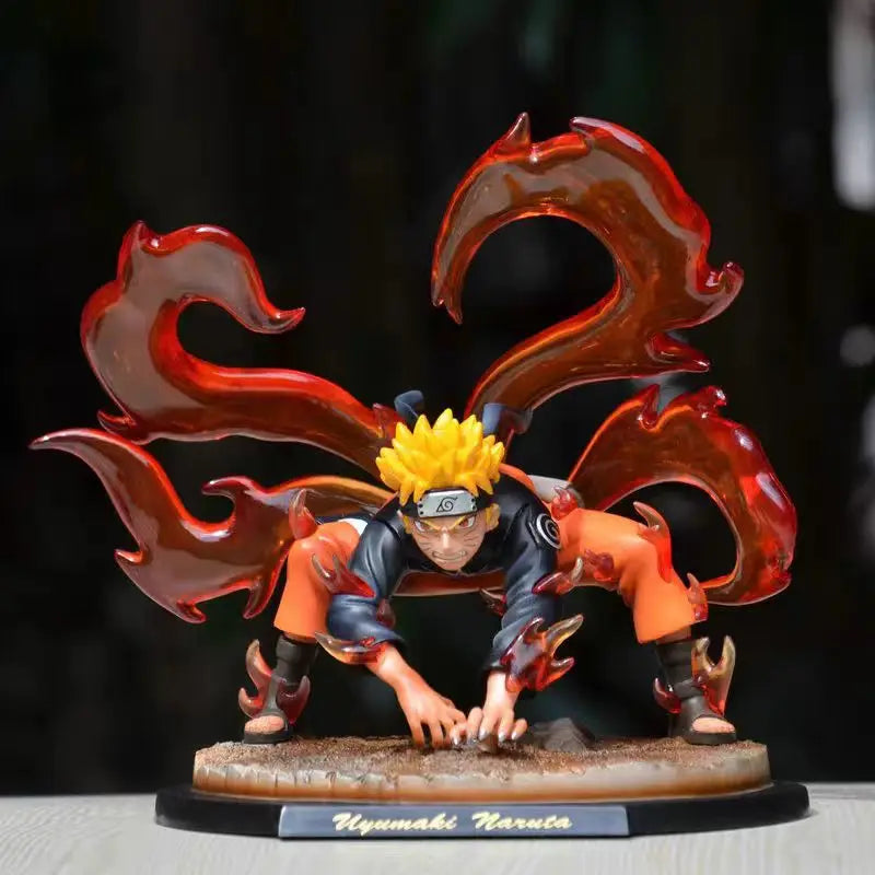 Figurine Naruto - Naruto Uzumaki Quatre Queues