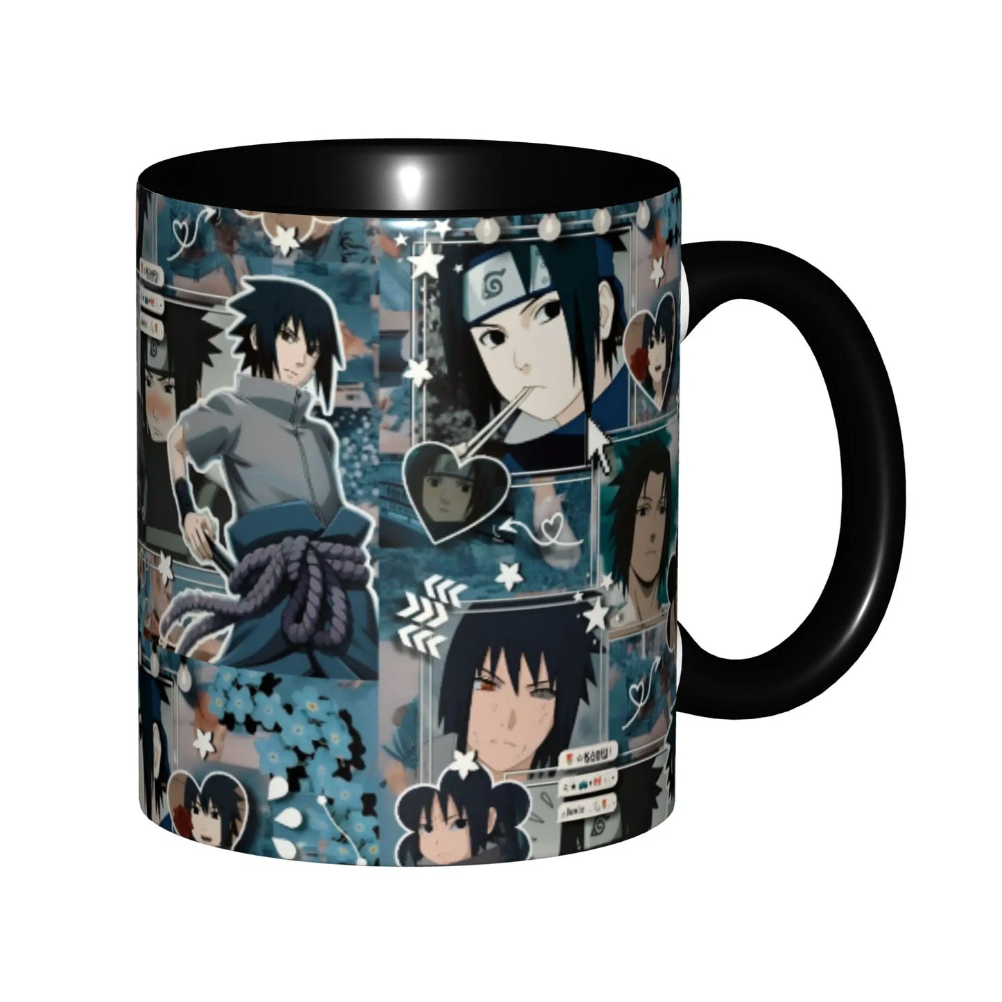 Mug Naruto - Mosaïque Sasuke Uchiha