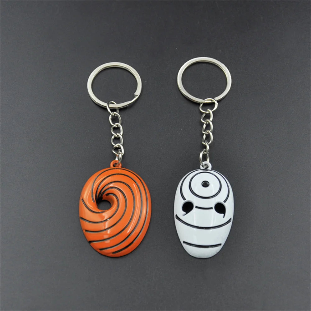 Porte-Clé Naruto - Masque Orange de Tobi
