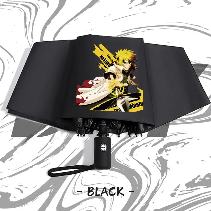 Parapluie Naruto - Minato Namikaze Quatrième Hokage de Konoha