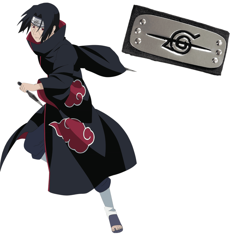 Bandeau Naruto - Itachi Deserteur Konoha