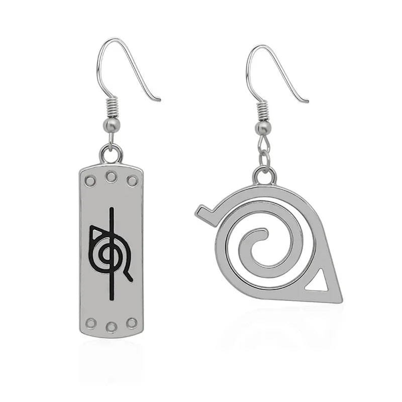 Boucles d'Oreilles Naruto - ANBU de Konoha