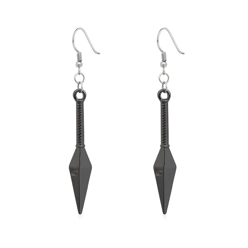 Boucles d'Oreilles Naruto - Kunai