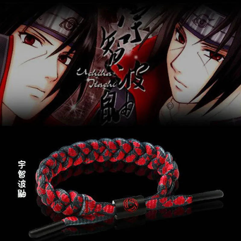 Bracelet Naruto - Itachi Uchiha