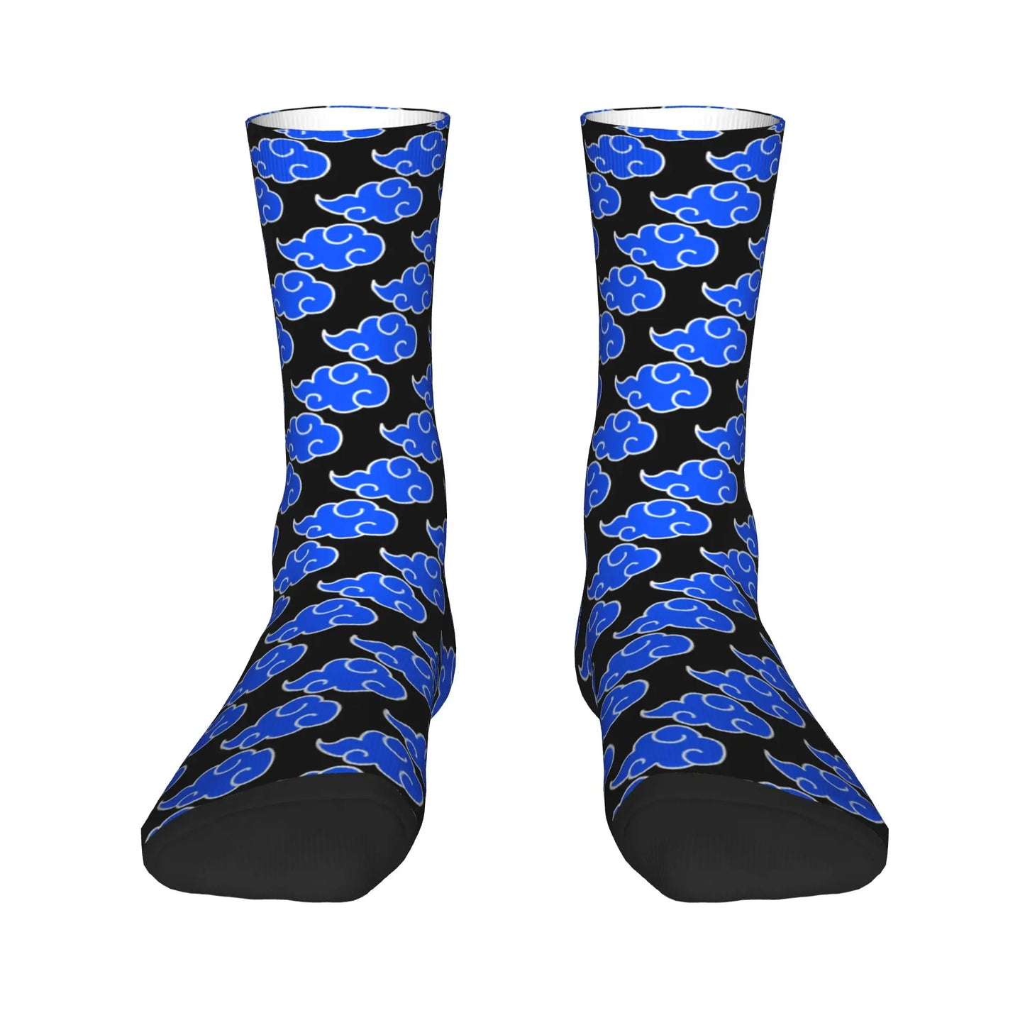 Chaussettes Naruto - Akatsuki Nuages Bleus