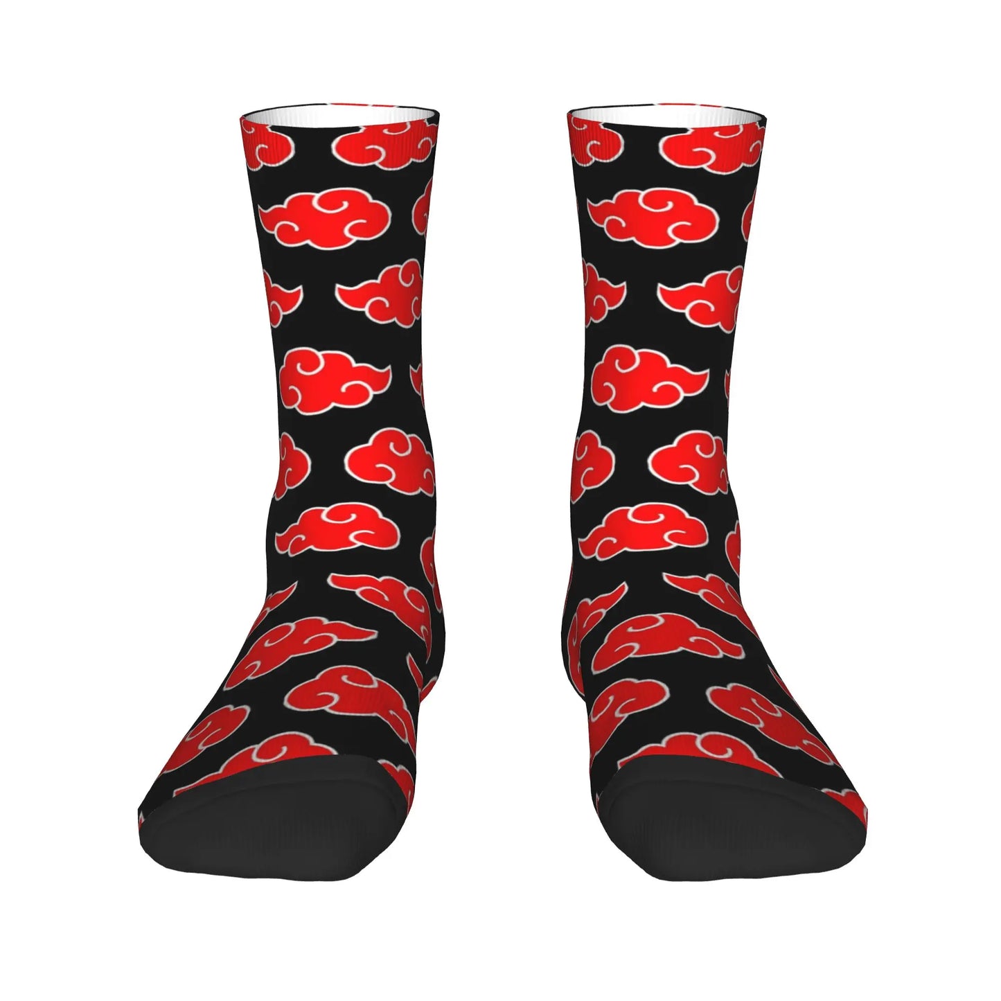 Chaussettes Naruto - Akatsuki Nuages Rouges