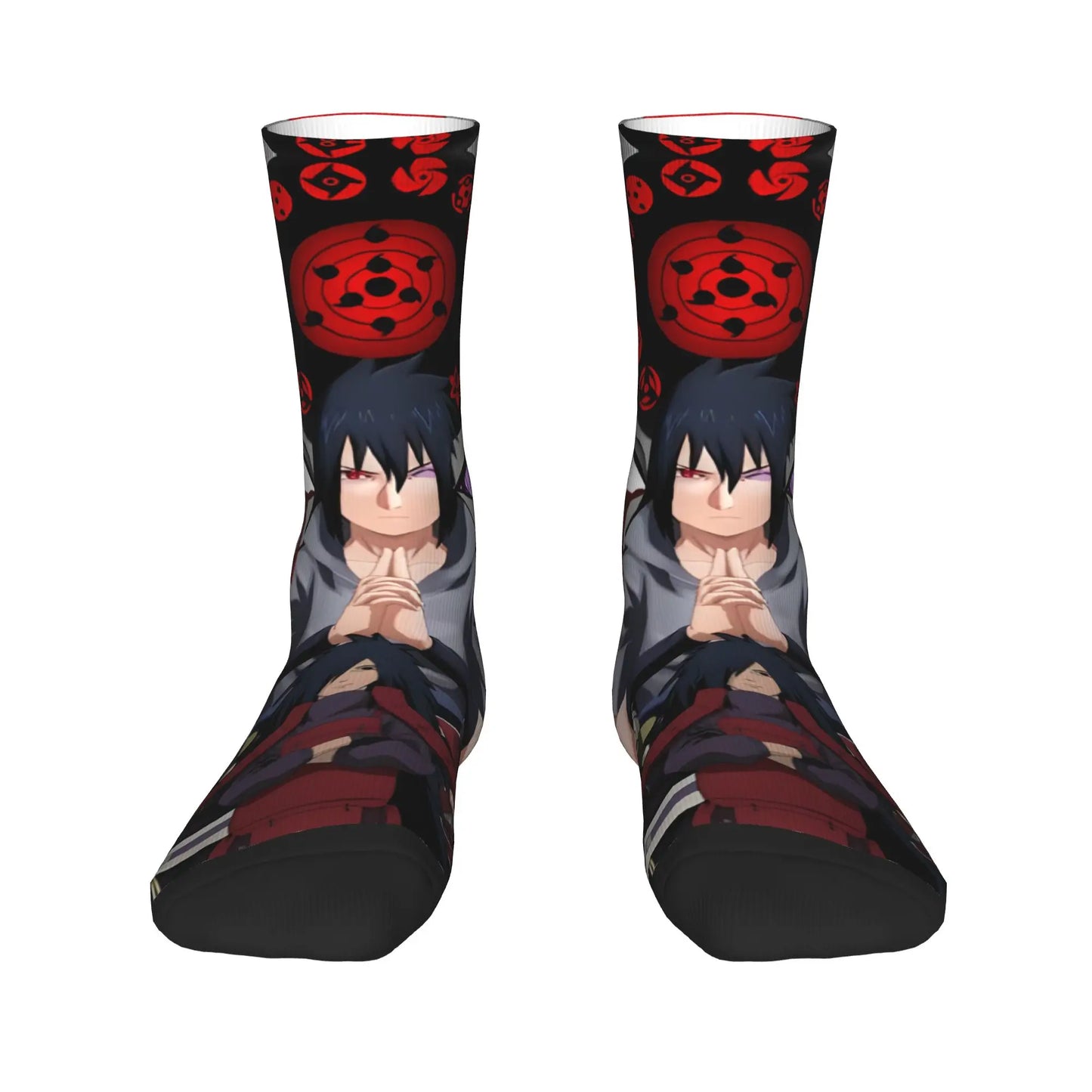 Chaussettes Naruto - Sasuke Uchiha