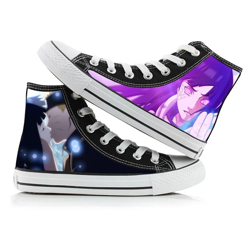 Chaussure Converse Naruto et Hinata