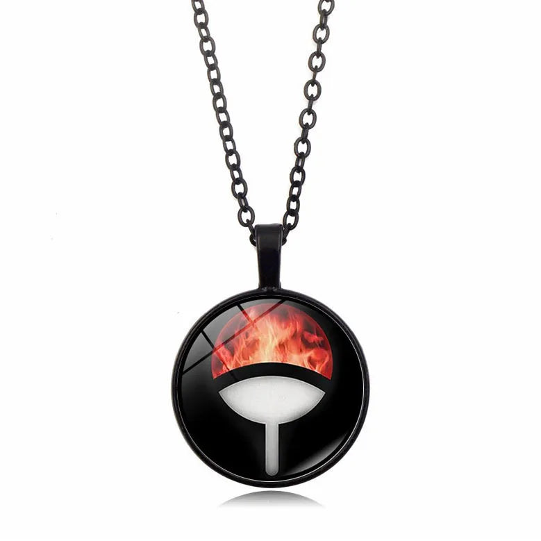 Collier Naruto - Clan Uchiha