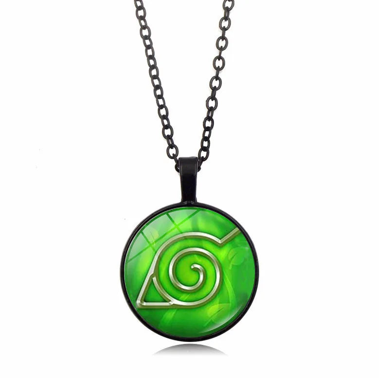 Collier Naruto - Konoha