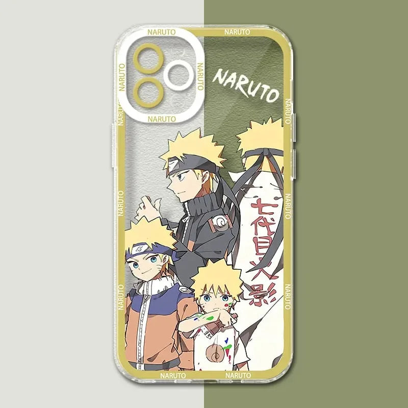 Coque Samsung Naruto - Famille de Naruto