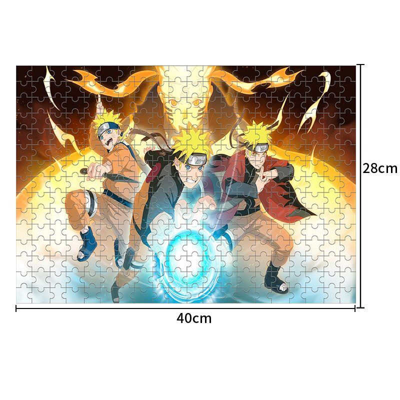 Puzzle Naruto Rasengan