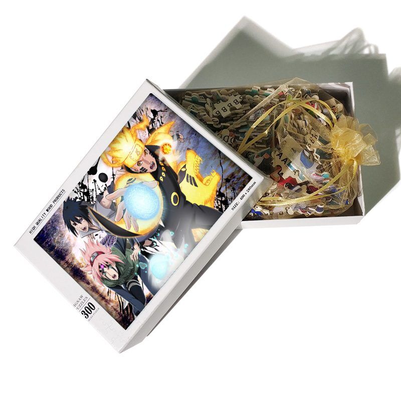 Puzzle Equipe 7 en Action