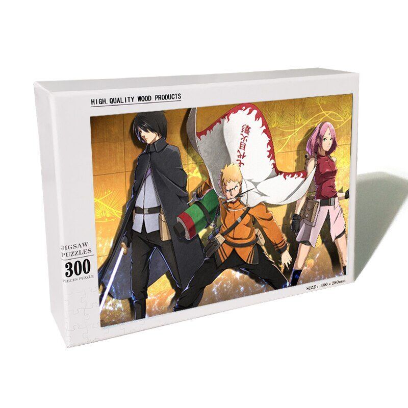 Puzzle Naruto Hokage Sasuke et Sakura