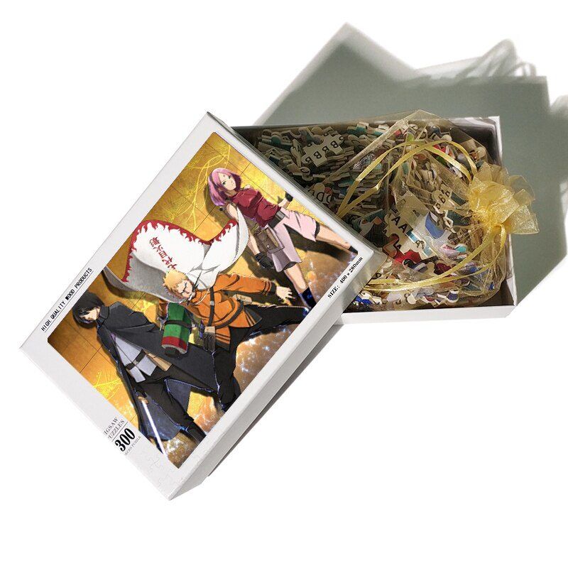 Puzzle Naruto Hokage Sasuke et Sakura