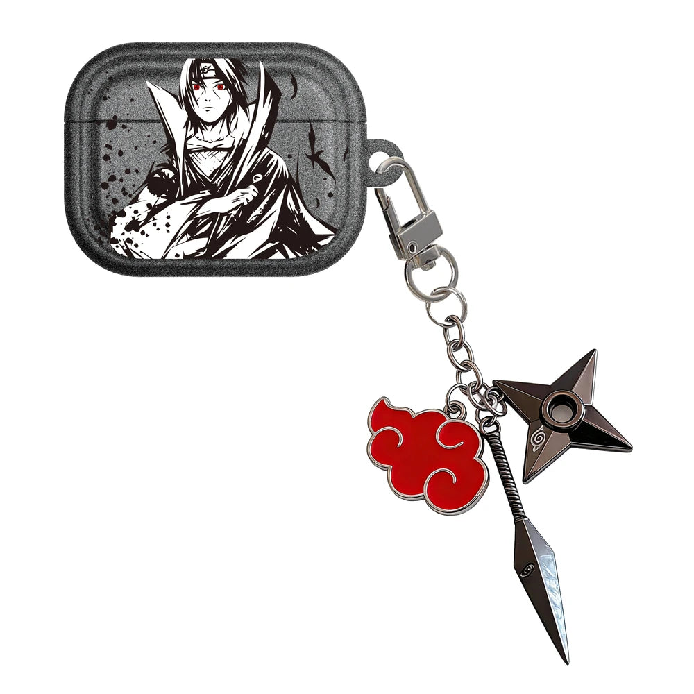 Étui AirPods Naruto - Sasuke Uchiha