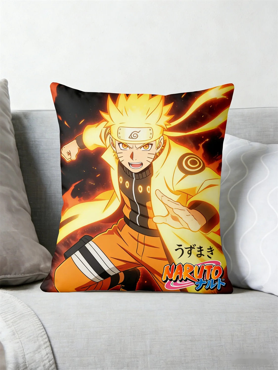 Housse de Coussin Naruto - Naruto Uzumaki