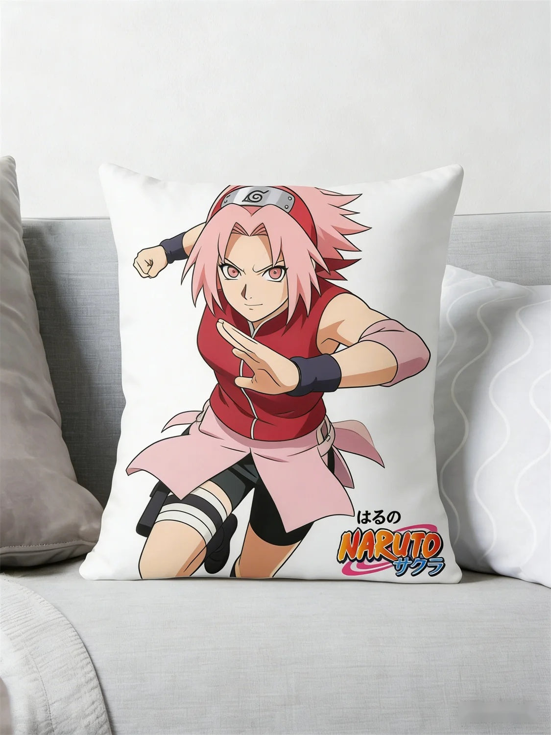 Housse de Coussin Naruto - Sakura Haruno
