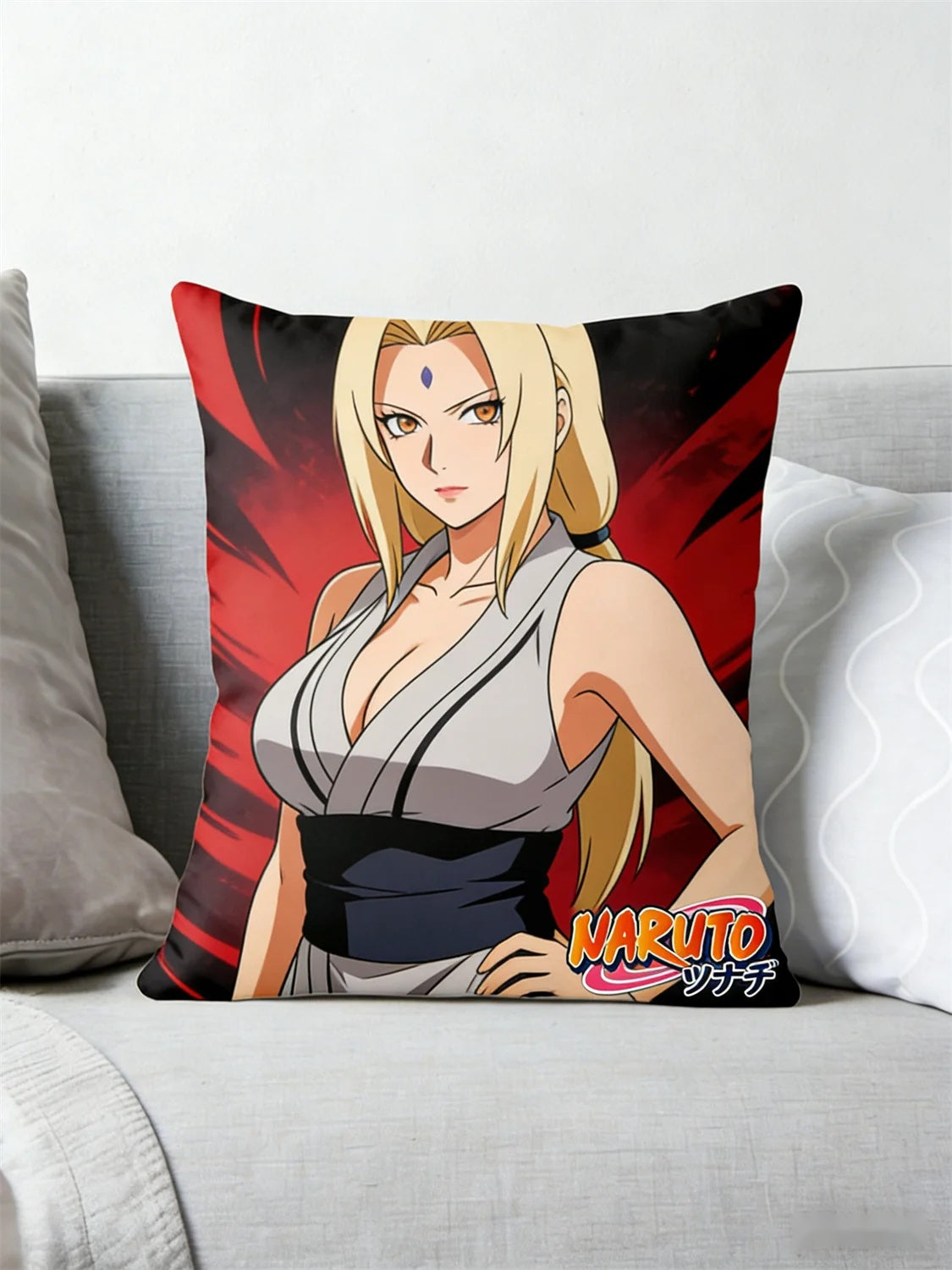 Housse de Coussin Naruto - Tsunade
