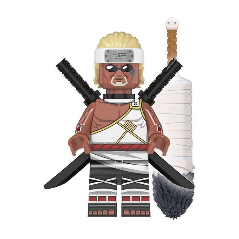 LEGO Naruto - 8 Minifigurines des Hokage