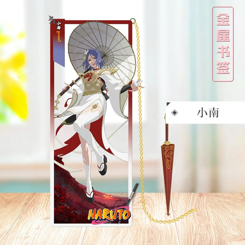 Marque-Page Métal Naruto - Konan