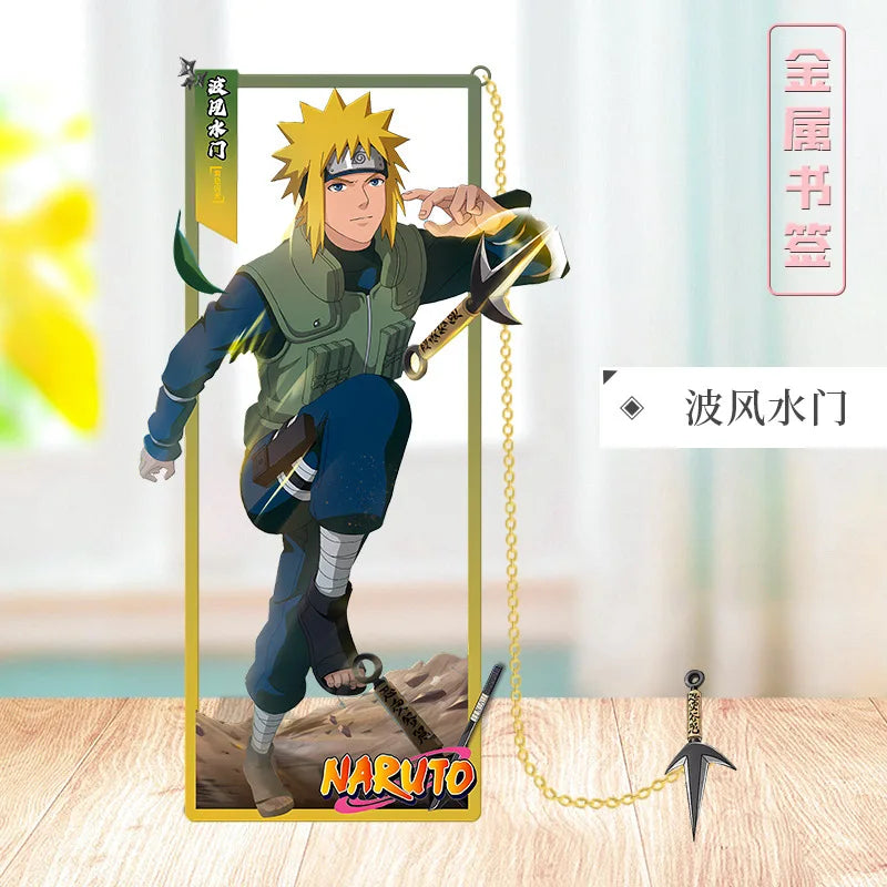 Marque-Page Métal Naruto - Minato Namikaze
