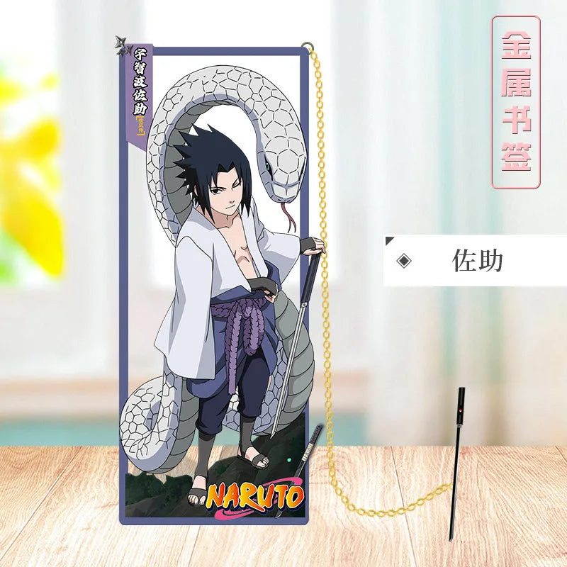 Marque-Page Métal Naruto - Sasuke Uchiha