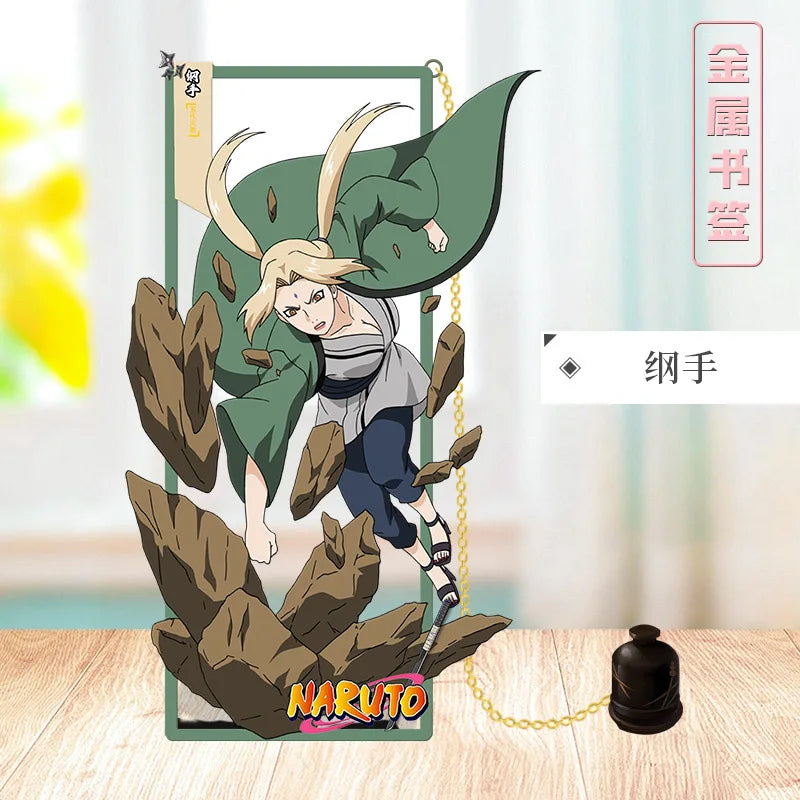 Marque-Page Métal Naruto - Tsunade