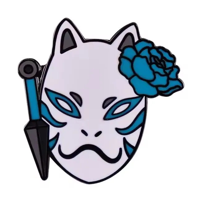 Pin's Naruto - Masque ANBU