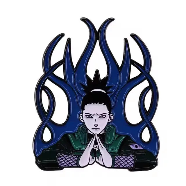 Pin's Naruto - Shikamaru Nara