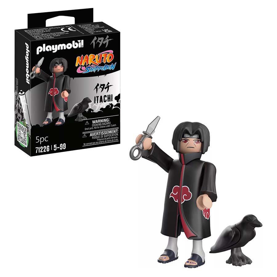 Playmobil Naruto - Itachi Uchiha