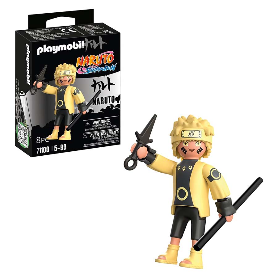 Playmobil Naruto Mode Ermite Rikudô