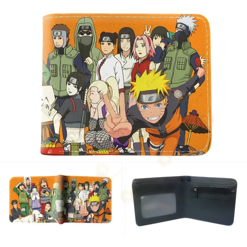 Portefeuille Naruto - Ninjas de Konoha