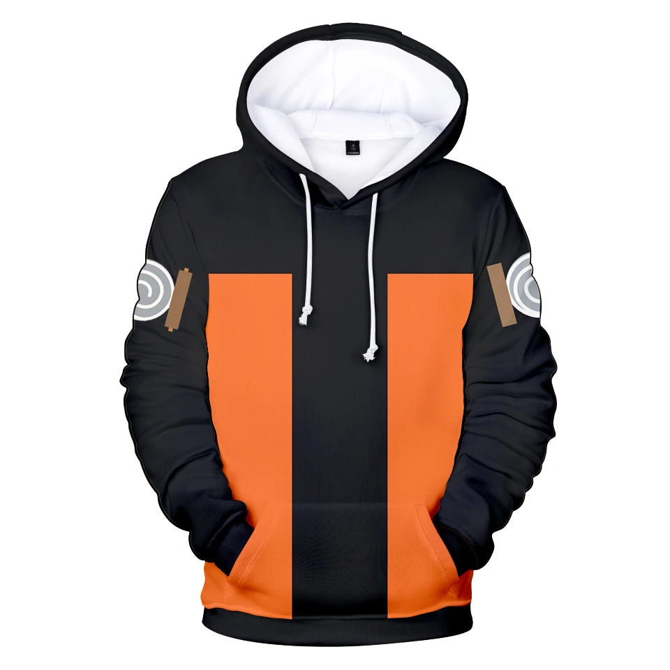Pull Naruto - Combinaison Naruto Uzumaki